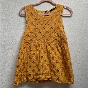 Doe & Rae sleeveless top